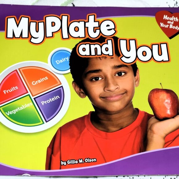 MyPlate and You (Health and Your Body) Paperback – August 1, 2011 - Picture 1 of 2